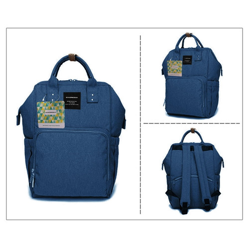 Baby Diaper Large Capacity Multi-function Travel Backpack Nappy Mummy Bag