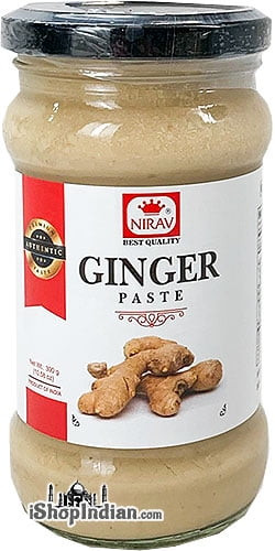 Nirav Ginger Paste 10 Oz