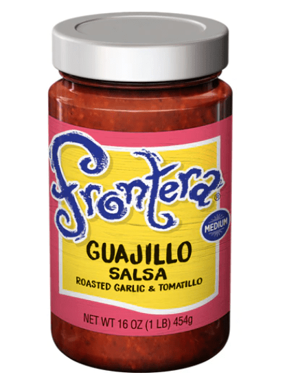 Frontera Guajillo Salsa Roasted Garlic And Tomatillo 16 Oz Pack Of 2
