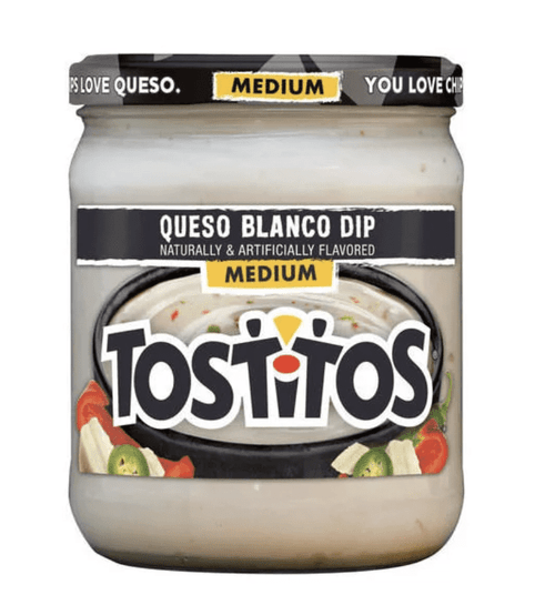 Tostitos Queso Blanco Dip - 15oz