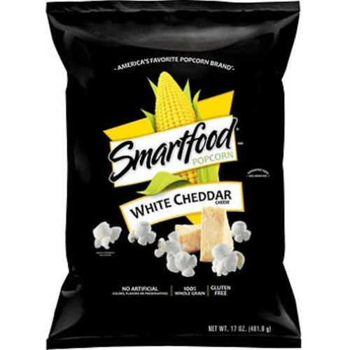 Smartfood White Cheddar Popcorn (17 Oz.) A1 (pack Of 2)
