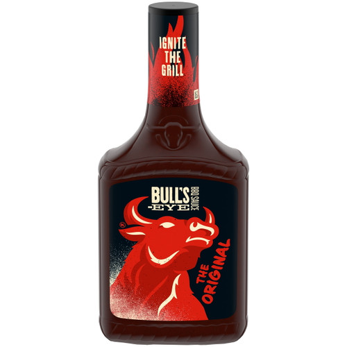 Bull's-eye Original Barbecue Bbq Sauce, 40 Oz Bottle