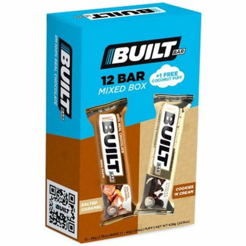 Built Bar Variety Pack, 13 Count