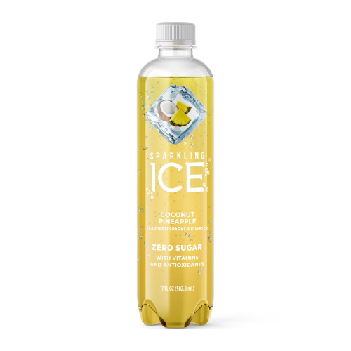 Sparkling Ice® Naturally Flavored Sparkling Water, Coconut Pineapple 17 Fl Oz