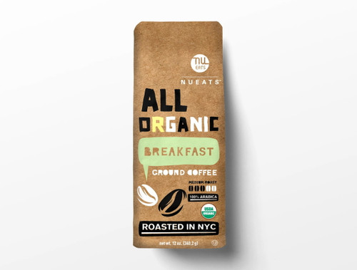 All Organic Ground Coffee, Breakfast
