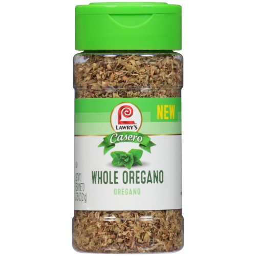 Lawry's Casero Whole Oregano, 0.75 Oz
