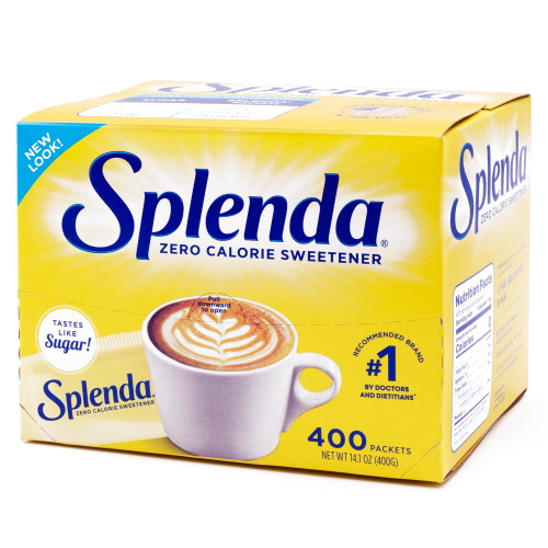Splenda Zero Calorie Sweetener Packets (400 Count)