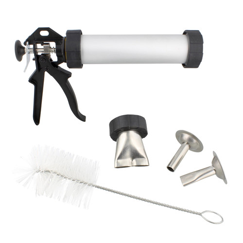 7penn | Beef Jerky Maker Kit – 9” Aluminum Beef Jerky Shooter Jerky Extruder