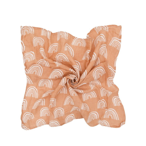 Tierpop Baby Muslin Washcloths For Drooling And Teething Infant Harmless Non-toxic