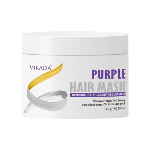Purple Shampoo For Hair - Color Toner Eliminates Brassy Yellow Tones For,bleached,gray,ash,silver Hair Abs Health