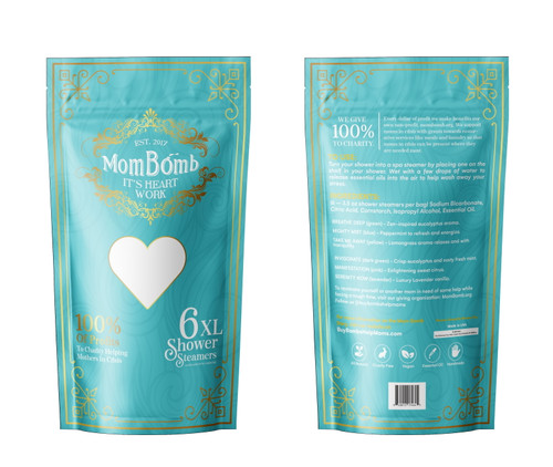 Mom Bomb 6 Xl Shower Steamers