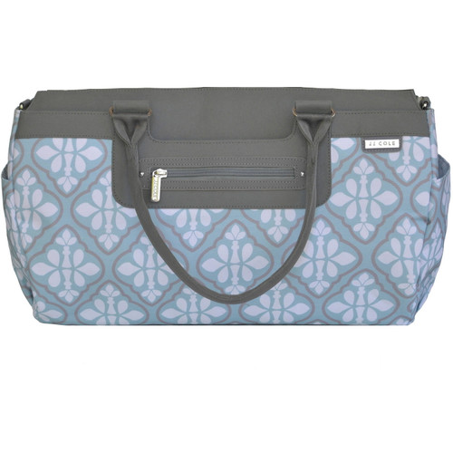 Jj Cole Parker Diaper Bag Blue Iris