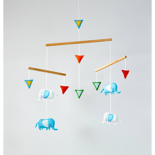 Zutano Blue Juba Ceiling Mobile