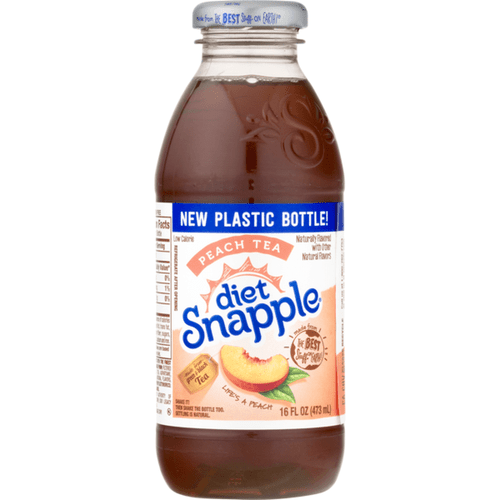 Snapple Diet Peach 16 Oz (pack Of 24)