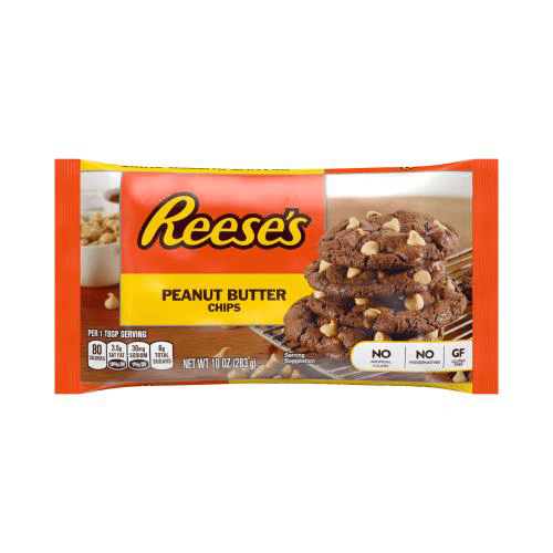 Reese's Peanut Butter Baking Chips, 10.08 Oz. (pack Of 6)