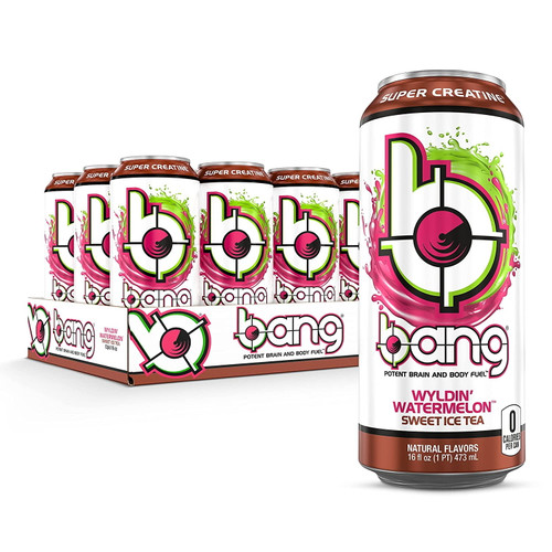 Bang Wyldin Watermelon Sweet Ice Tea 16oz 12pk