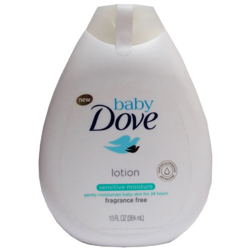 Dove Baby Lotion, Sensitive Moisture 13 Oz (pack Of 6)