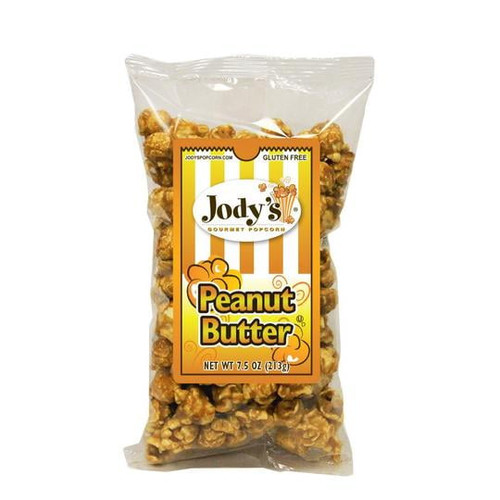 Jody's Gourmet Popcorn- Peanut Butter (6 Bags)