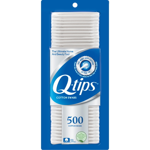 Q Tips Original Cotton Swabs 500 Count
