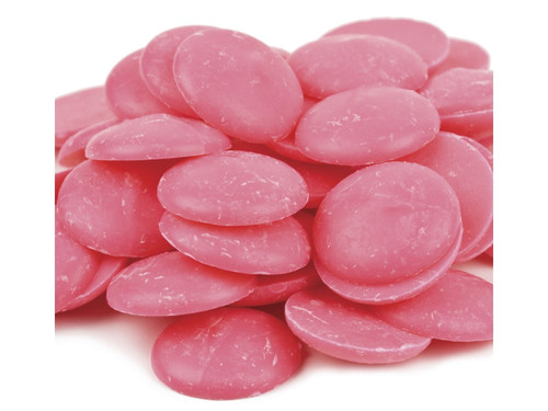 Merckens Coating Wafers Melting Wafers Pink 5 Pounds