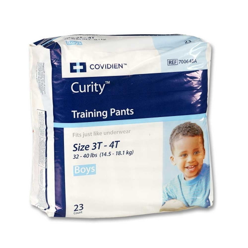 Curity Runarounds Boy Training Pants Large 32 - 40 Lbs. Part No. 70064ba (1/ea)