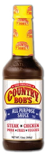 The Original Country Bob's All Purpose Steak Sauce, 13 Oz