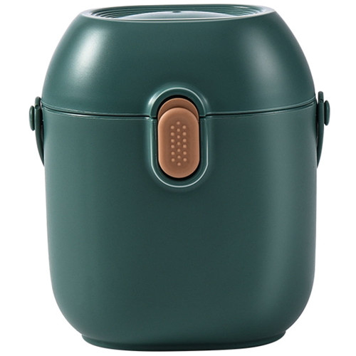 Hemoton 1pc Baby Milk Powder Box Portable Baby Food Snack Storage Box With Spoon