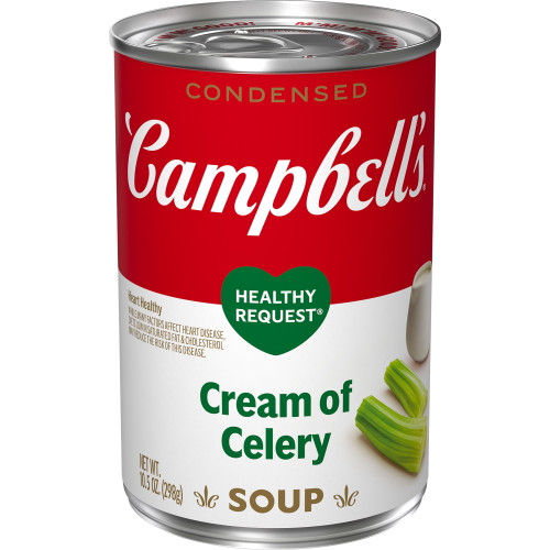 Campbell's condensed healthy Request cream Of Celery Soup, 10.5 Ounce Can