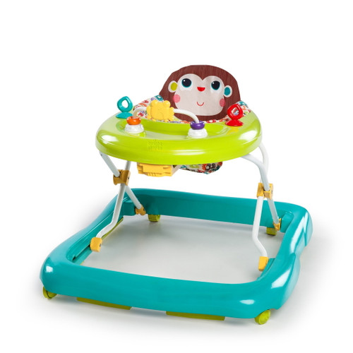 Bright Starts Pattern Pals Walker, Green