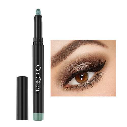 Rotating Eye Shadow Pen Waterproof And Not Smudgeable Matte Eye Shadow Pen 8 Colors Optional Gum 8 Colors Eye Shadow Pencil Eyeshadow Pen Long Lasting Waterproof Eye Cosmetic Tool