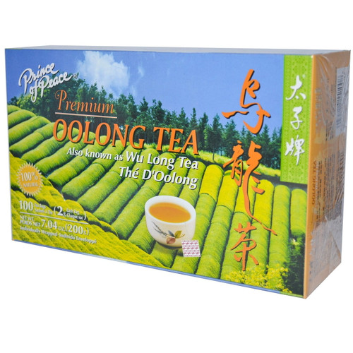 Prince Of Peace Premium Tea Oolong - 100 Tea Bags