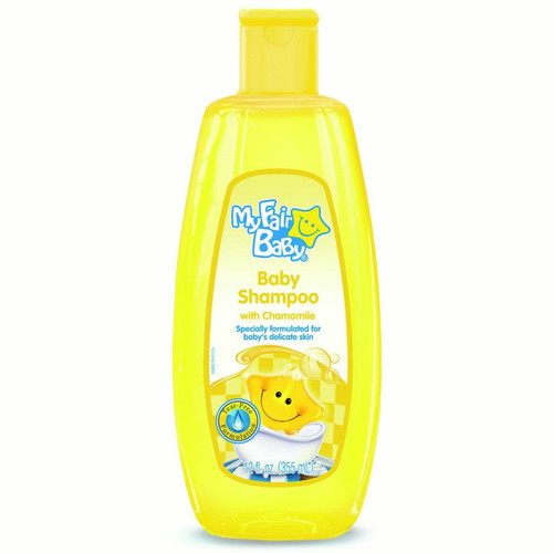 Baby Love Baby Shampoo. Gentle Hair And Scalp Cleanser. Hypoallergenic And Alcohol Free. Baby Soft Scent. 12 Fl.oz / 355 Ml