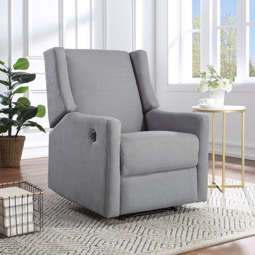Suite Bebe Pronto Power Recliner In Gray
