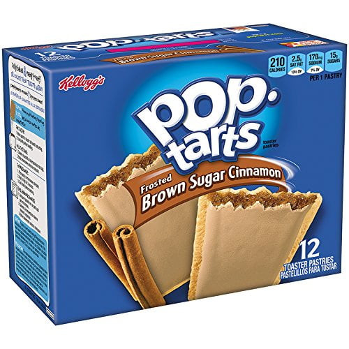 Kelloggs Pop-tarts Frosted Toaster Pastries Frosted Brown Sugar Cinnamon, 12 Count (pack Of 3)