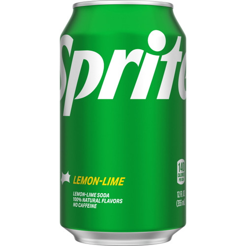 Sprite Lemon Lime Soda Soft Drink, 12 Fl Oz
