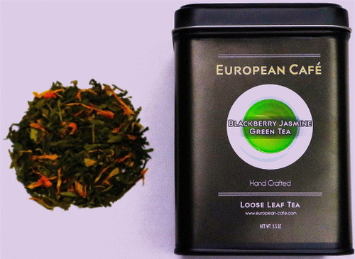 Blackberry Jasmine Green Tea