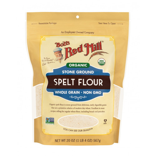 Bob's Red Mill Organic Spelt Flour, 20 Oz