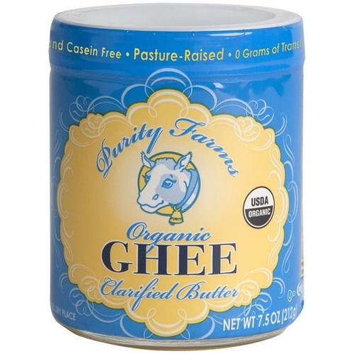 (pack Of 6)purity Farm Organic Ghee, Clarified Butter, 7.5-ounce