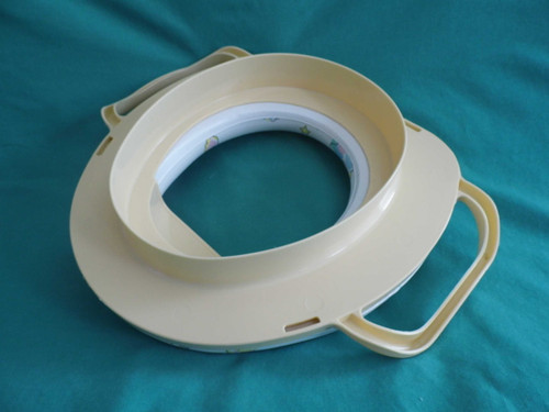 Nuflush Toddler Toilet Seat Attachment.