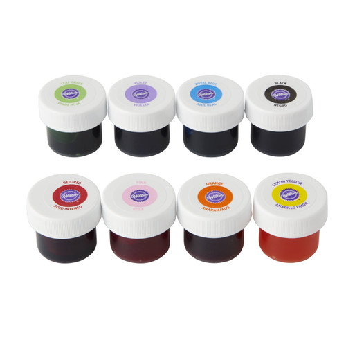 Wilton Icing Colors, 8-count, Food Coloring