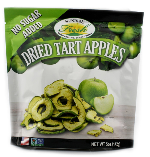 Sunrise Fresh Dried Granny Smith Apples, 5 Oz