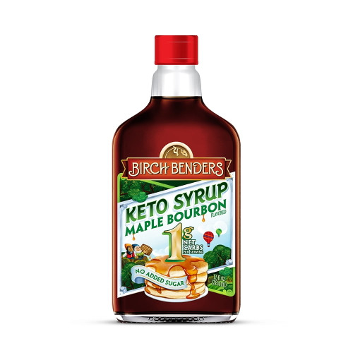 Birch Benders Syrup Magic Maple Bourbon, 13 Fz