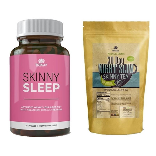 Skinny Sleep And Night Slim Skinny Tea Combo Pack