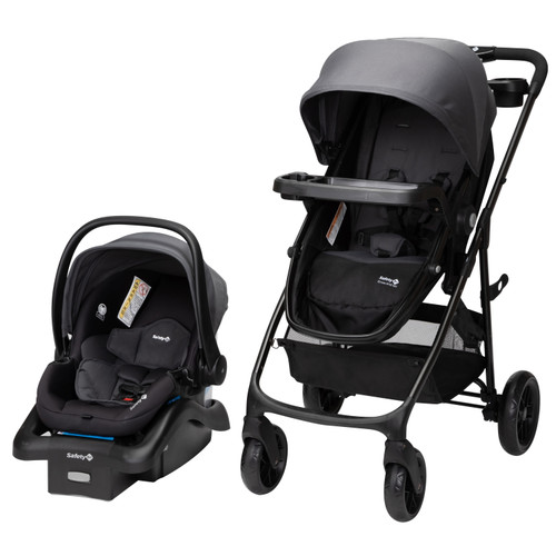 Safety 1ˢᵗ Grow And Go Sprint 8-in-1 Modular Travel System, Alloy