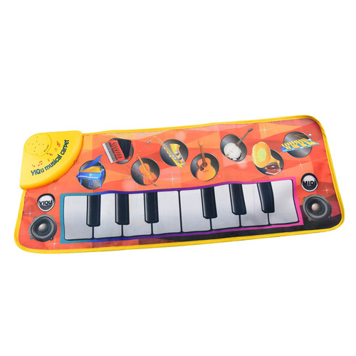 Buodes Garbage Truck Multi-function Music Blanket Children's Musical Game Carpet Crawling Mat