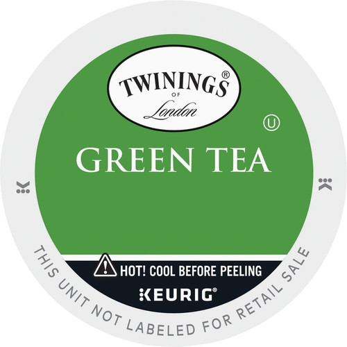 Twinings Tea Green Tea K-cup - 1 Box | Bundle Of 5 Boxes