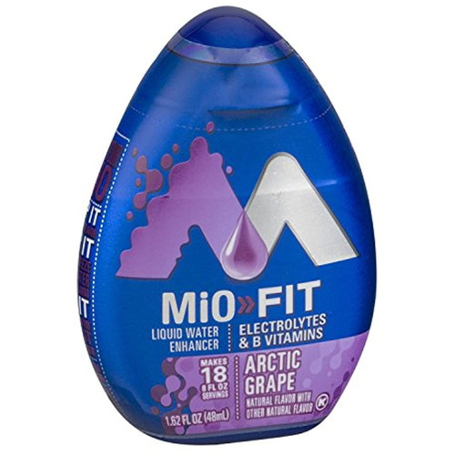 Mio Fit Arctic Grape Liquid Water Enhancer, 1.62 Fluid Ounce -- 12 Per Case.