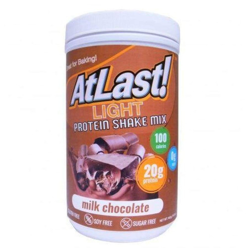 Healthsmart Atlast! Light Shake Mix Can - Milk Chocolate