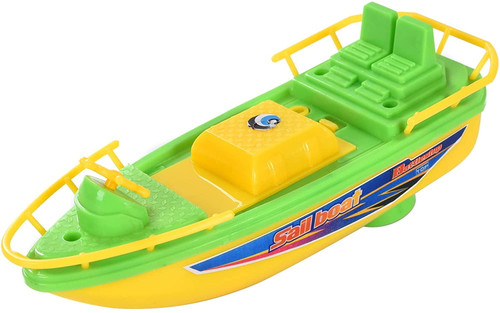 Pool Toy Boat Bath Toys - Children’s Toy Boat，yacht Toy In Bathtub, Birthday Gift For Kids Pool Toy