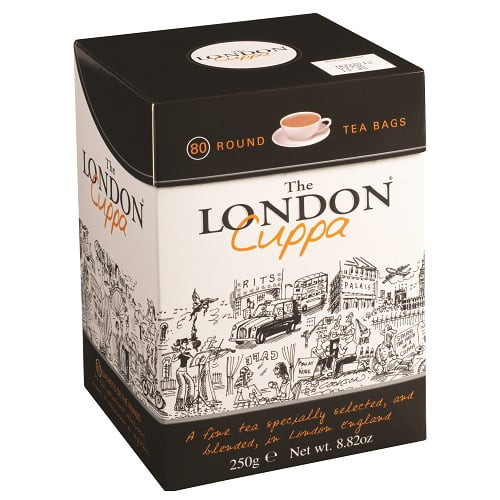 London Cuppa Tea Box - 80 Teabags